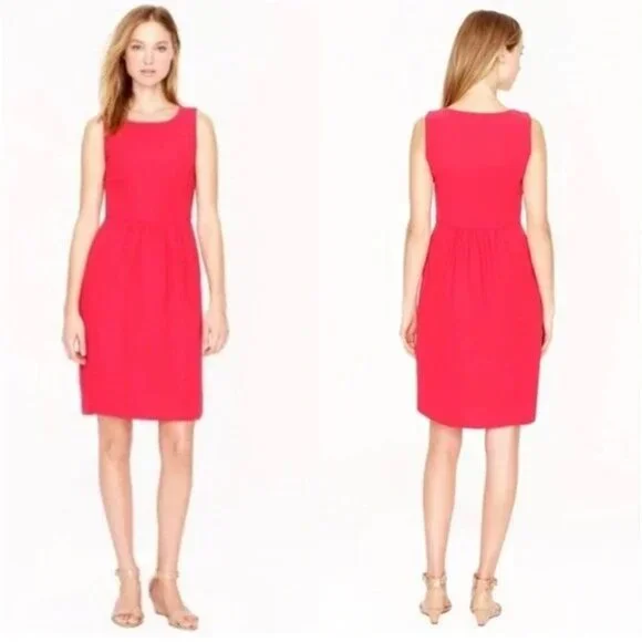 J.Crew Camille Dress Size 6 NEW - Picture 5 of 6